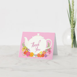 Tekanna Rosa Girl Tack Tea Party Baby Shower