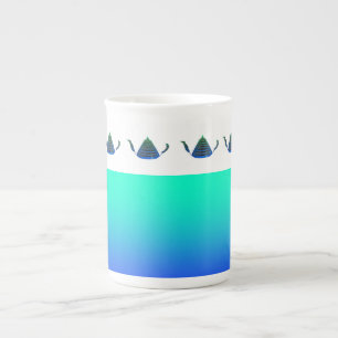 Tekanna - trim benporslin mugg