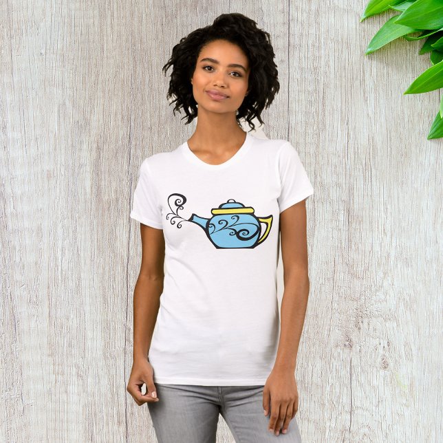 Tekanna Womens T-Shirt (Skapare uppladdad)