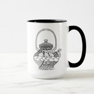Tekannaklotter Mugg