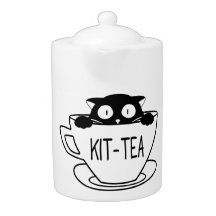 Tekannan Kit-Tea Cute Kattunge