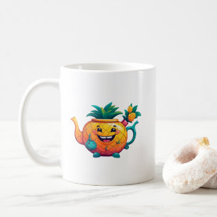 Tekannan Lycklig & Prosperous Pineapple Kaffemugg