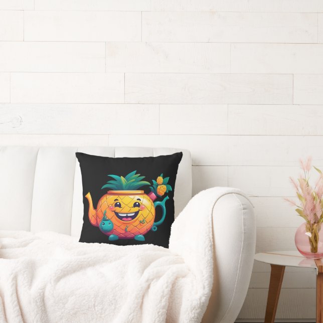 Tekannan Lycklig & Prosperous Pineapple Kudde (Soffa)