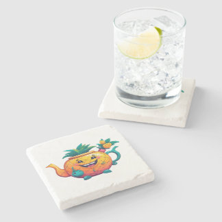 Tekannan Lycklig & Prosperous Pineapple Stenunderlägg