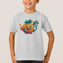 Tekannan Lycklig & Prosperous Pineapple T Shirt
