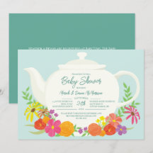 Tekannan Tea Party Baby Shower
