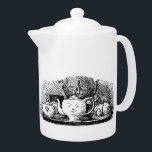 tekannan Theepotten<br><div class="desc">Detta är en offentlig bild av Theepotten (Tekanna) [1871] Teckning av Lorenz Frølich (1820-1908) från [Nye Eventyr og Historier II Theepotten af Hans Christian Andersen] New Äventyr and Stories II tekannan av Hans Christian Andersen</div>