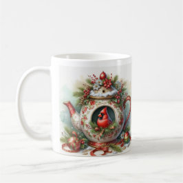 Tekannans Fågelhus Kardinal 5 Kaffemugg
