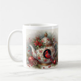 Tekannans Fågelhus Kardinal 7 Kaffemugg