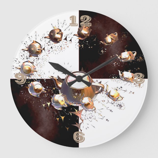 Tekannaparty Stor Klocka (Framsida)