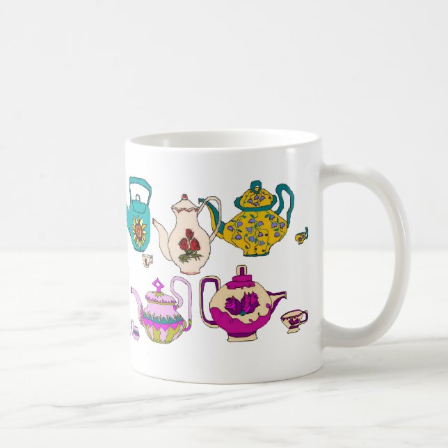 Tekannasamling Kaffemugg (Höger)