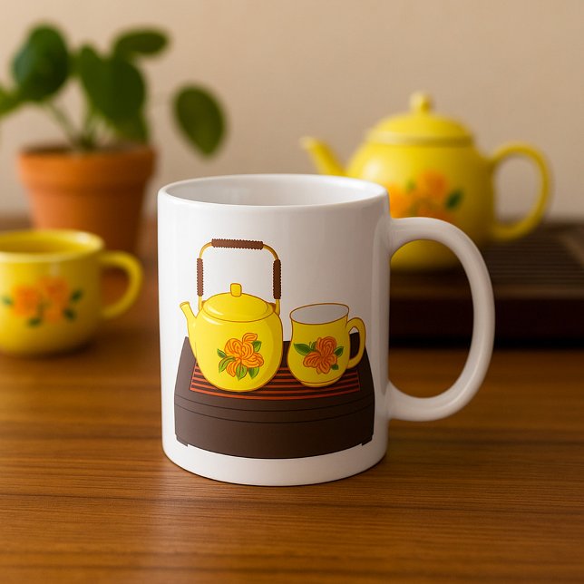 Tekanneställ Kaffemugg (Skapare uppladdad)