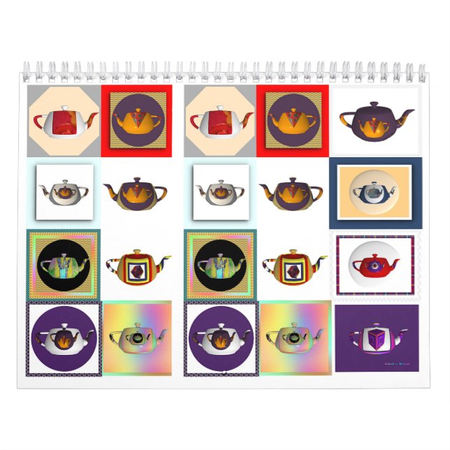 Tekannor Kalender (Omslag)