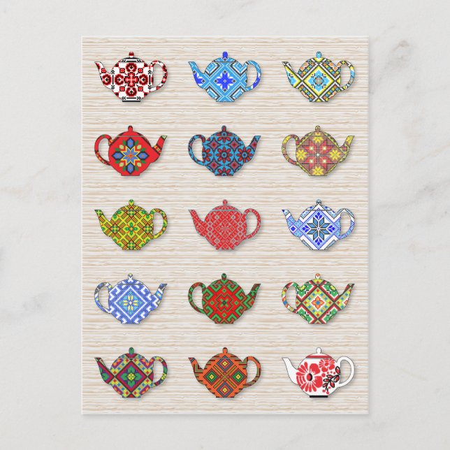 Tekannor Vykort (Framsida)