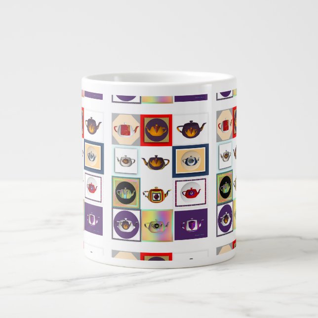 Tekannors design jumbo mugg (Framsidan)