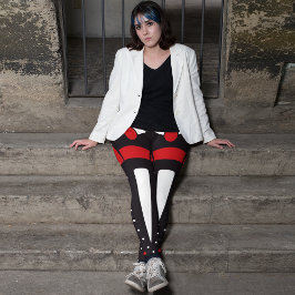 Teke-mask Leggings