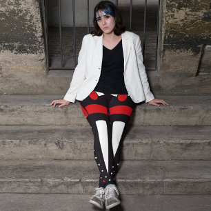 Teke-mask Leggings