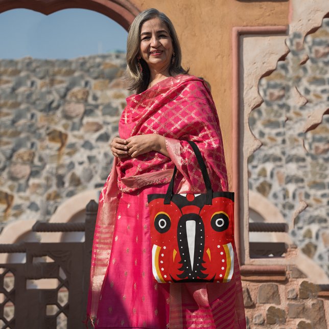 Teke-mask Tygkasse (Skapare uppladdad)