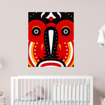 Teke Tribal Mask