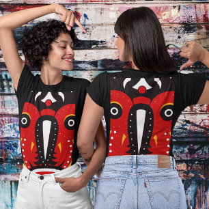 Teke Tribe Art T Shirt