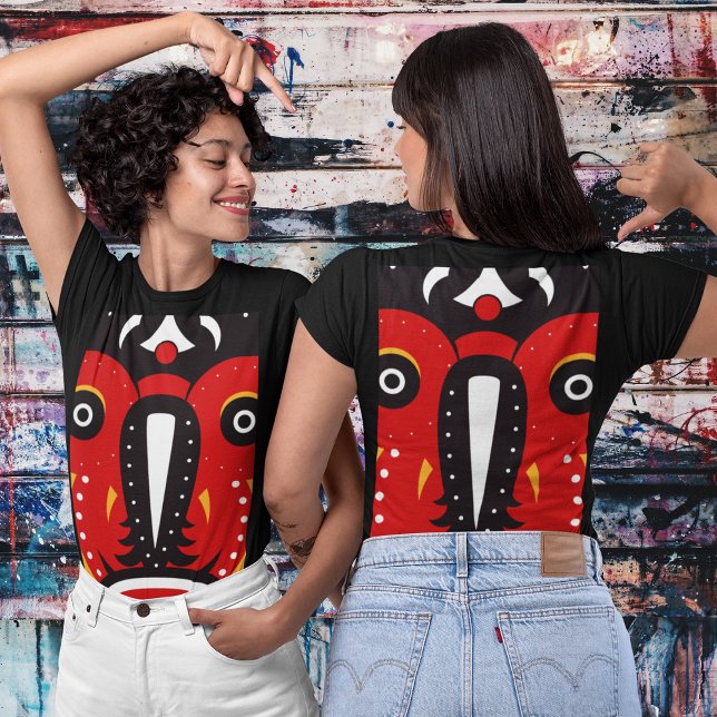 Teke Tribe Art T Shirt (Skapare uppladdad)