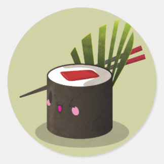 Tekka Maki Runt Klistermärke