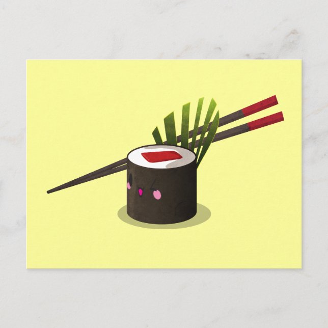 Tekka Maki Vykort (Framsida)