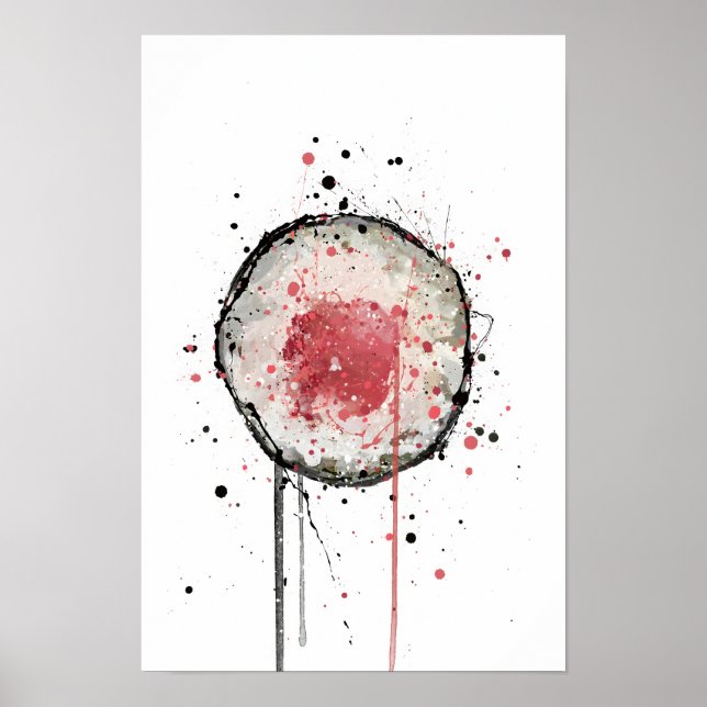 Tekkamaki Tuna Sushi Roll Poster (Framsidan)