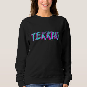 Tekkno Techno Manar Tekke Raver Party Techno Girl T Shirt