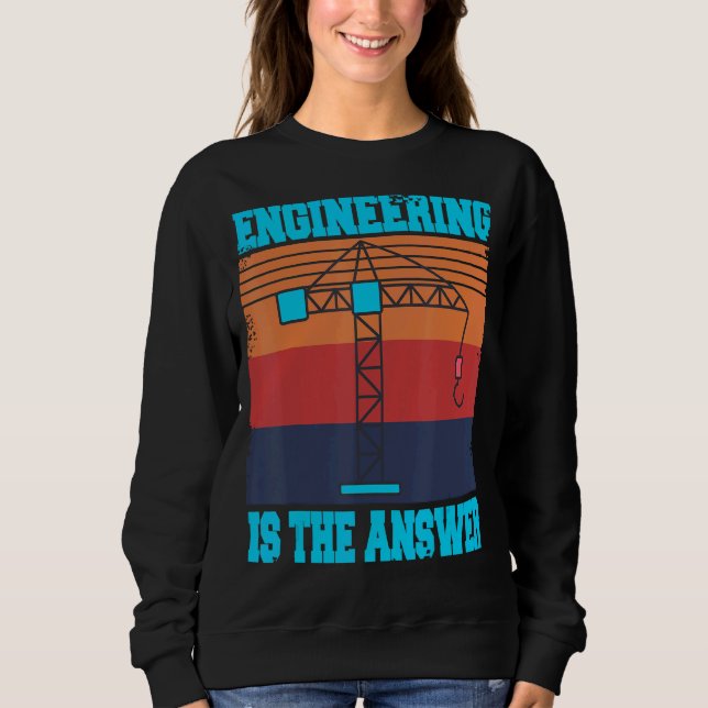 Teknik är det svar som finns t shirt (Framsida)