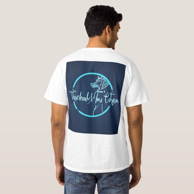 teknik är människans bästa vän t shirt (Hel baksida)
