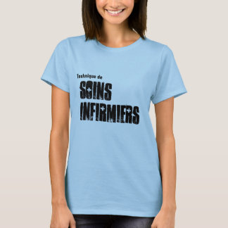Teknik de Soins Infirmiers fille T-shirt