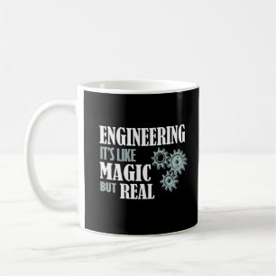 Teknik - det är som magiskt men verkligt kaffemugg