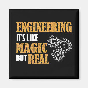 Teknik - det är som magiskt men verkligt roligt magnet