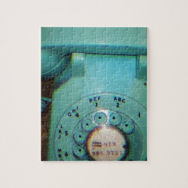 Teknik för antika sjukdomar pussel (Vertikal)