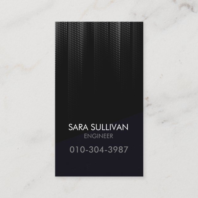 Teknik för Ingenjör-teknik Visitkort (Framsida)