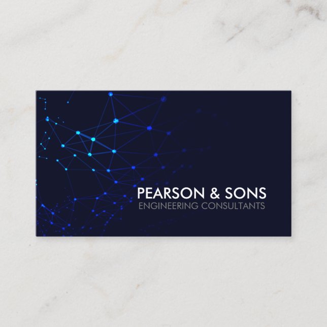 Teknik för ingenjör visitkort (Framsida)