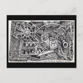 Teknik för kirurgisk implantation (gränssnitt till vykort