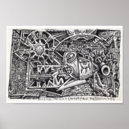 Teknik för kirurgisk implantation (Interface Me). Poster