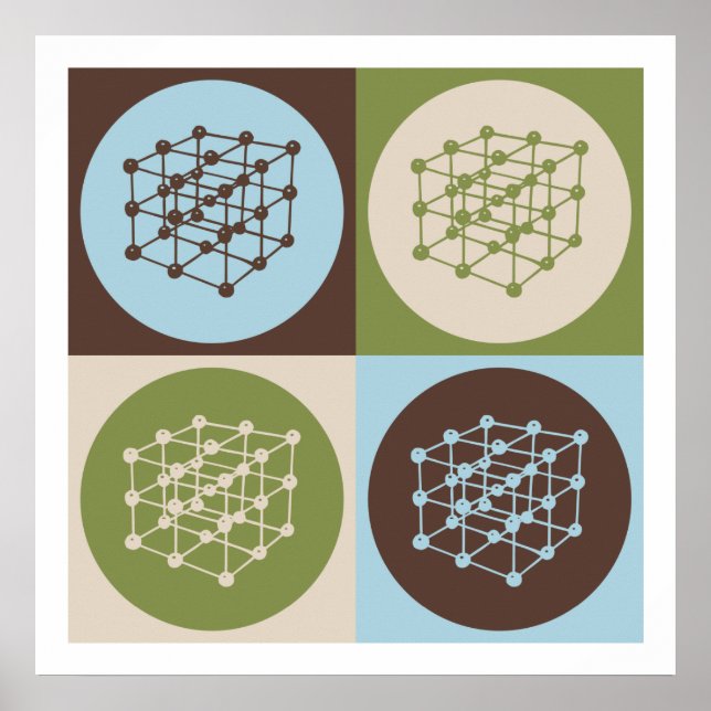 Teknik för konstmaterial poster (Framsidan)