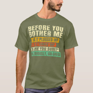Teknik för praktisk informationsteknik t shirt