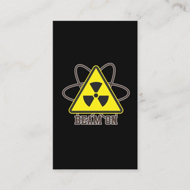 Teknik för radiologisk radiofrekvensstrålning från visitkort (Framsida)