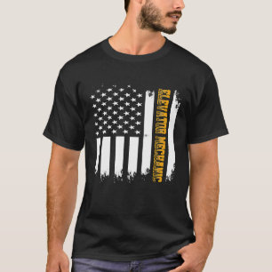 Teknik för underhåll av livstidsutbildning med höj t shirt