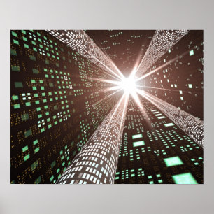 Teknik med hög hastighet Poster