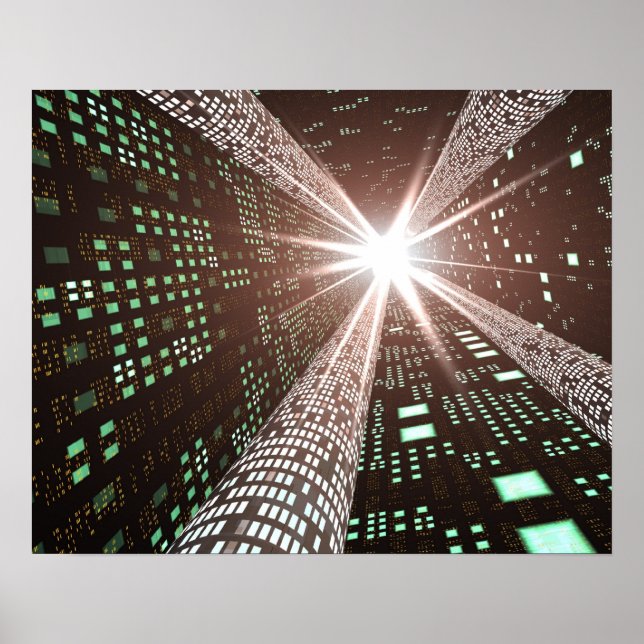 Teknik med hög hastighet Poster (Framsidan)