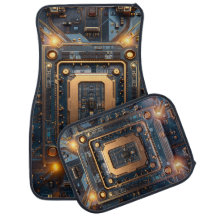 Teknik, mikrochip, system, design, elektronisk