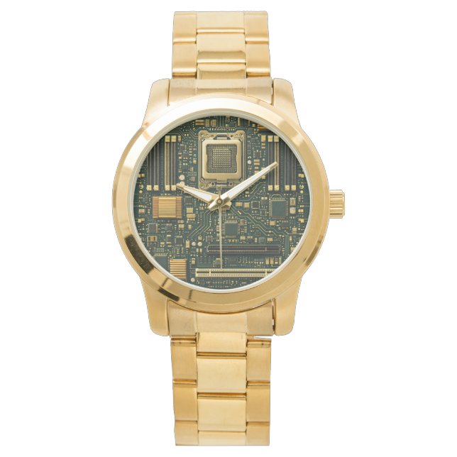 Teknik Moderkort Urval Armbandsur (Framsida)