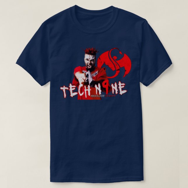 Teknik N9ne 1 T Shirt (Design framsida)