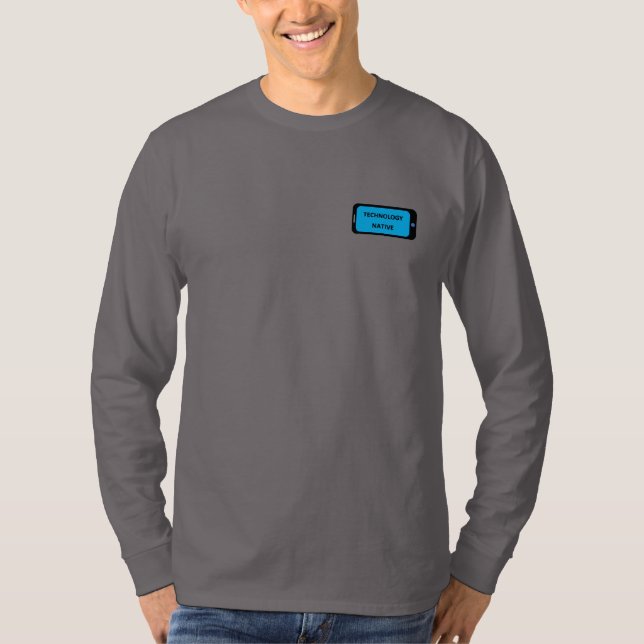 TEKNIK NATIVE T-shirt (Framsida)