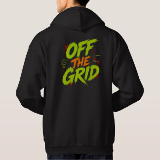 Teknik och distansarbete hoodie